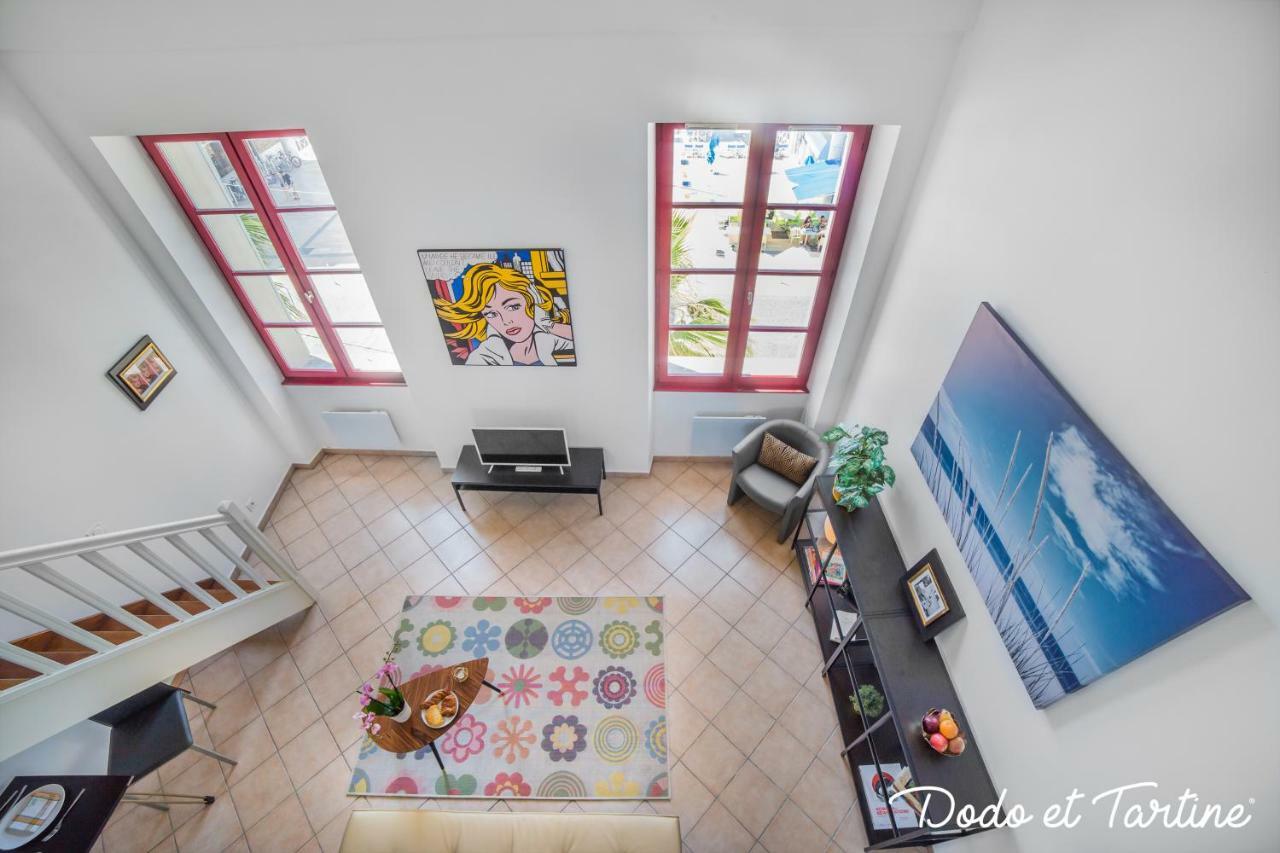 Awesome Flat With Sea View - Dodo Et Tartine Lägenhet Toulon Exteriör bild