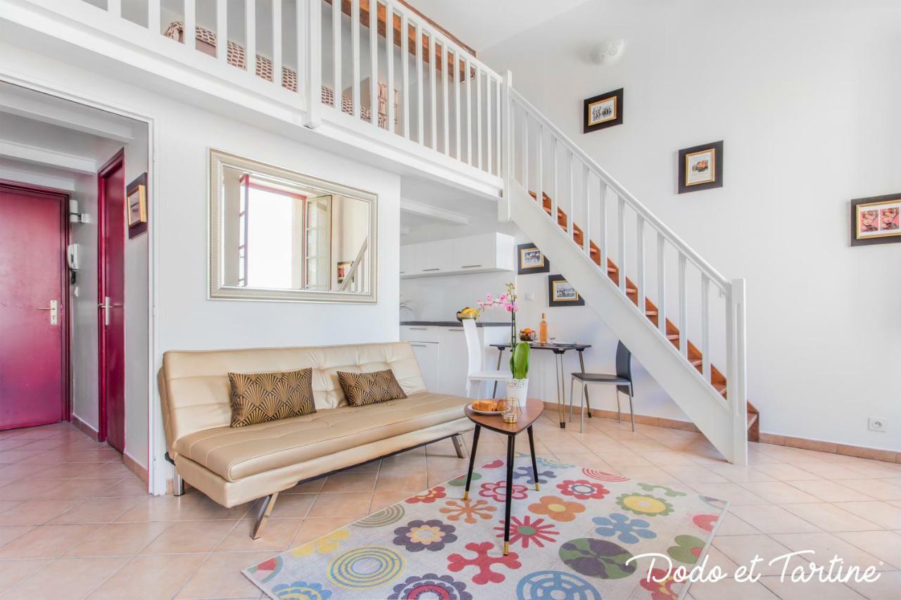 Awesome Flat With Sea View - Dodo Et Tartine Lägenhet Toulon Exteriör bild