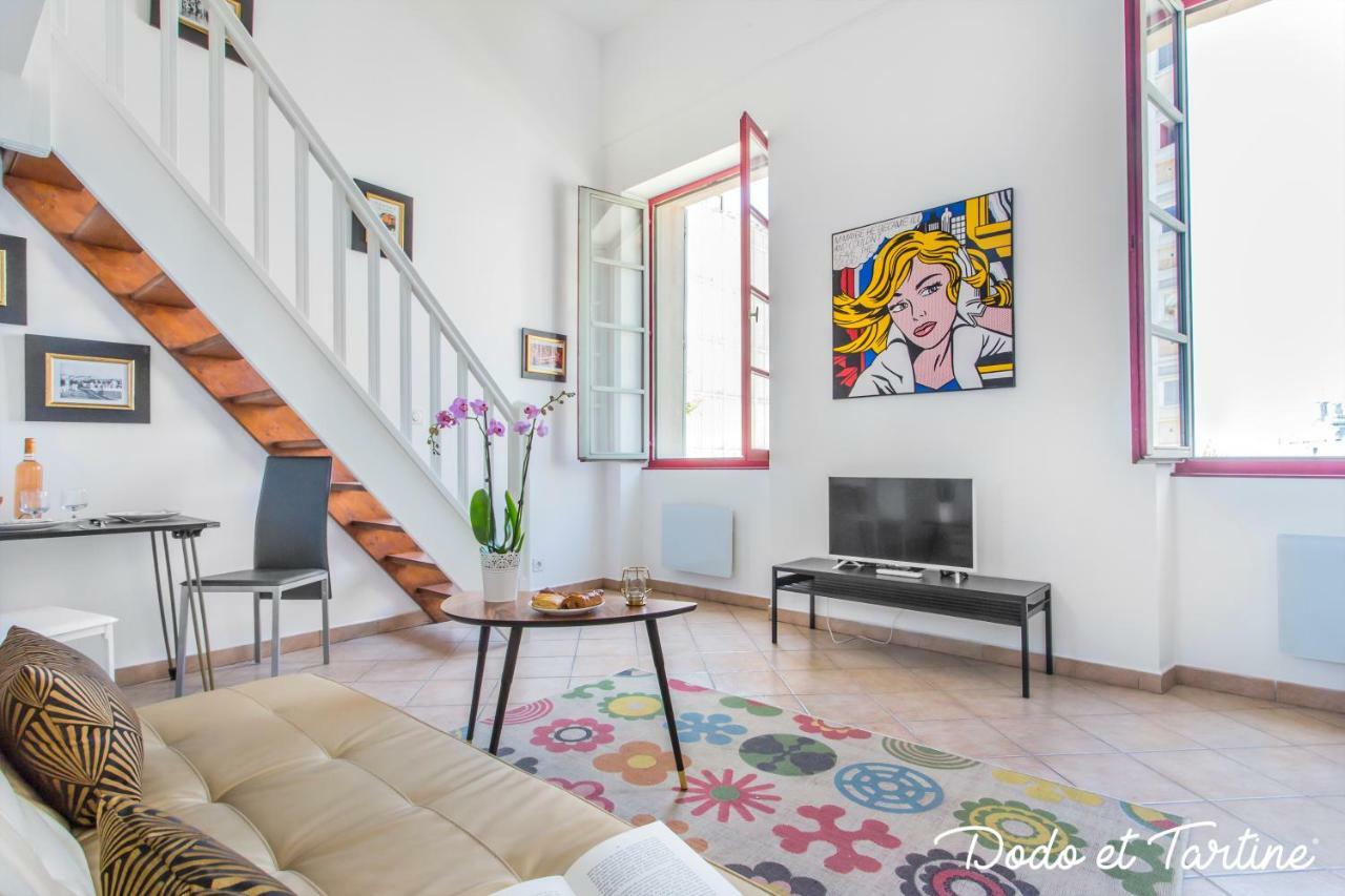 Awesome Flat With Sea View - Dodo Et Tartine Lägenhet Toulon Exteriör bild