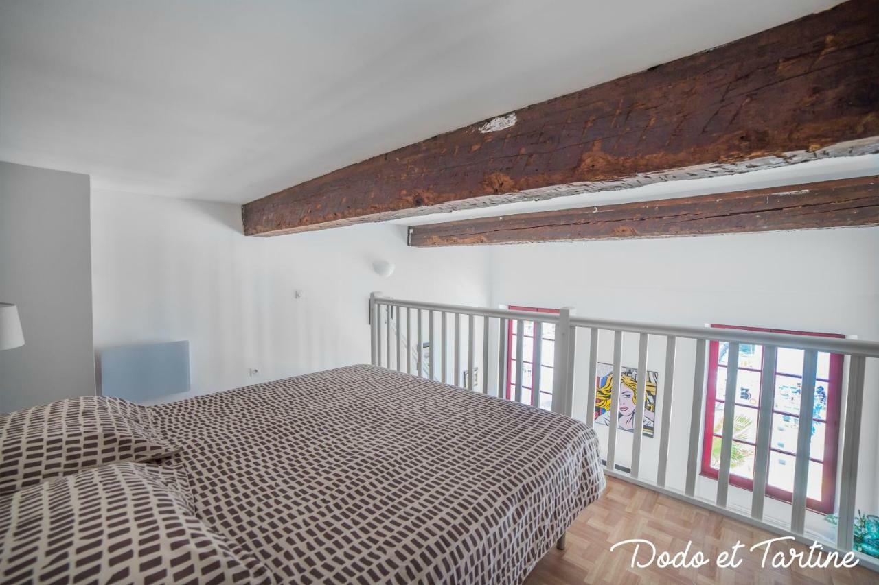 Awesome Flat With Sea View - Dodo Et Tartine Lägenhet Toulon Exteriör bild