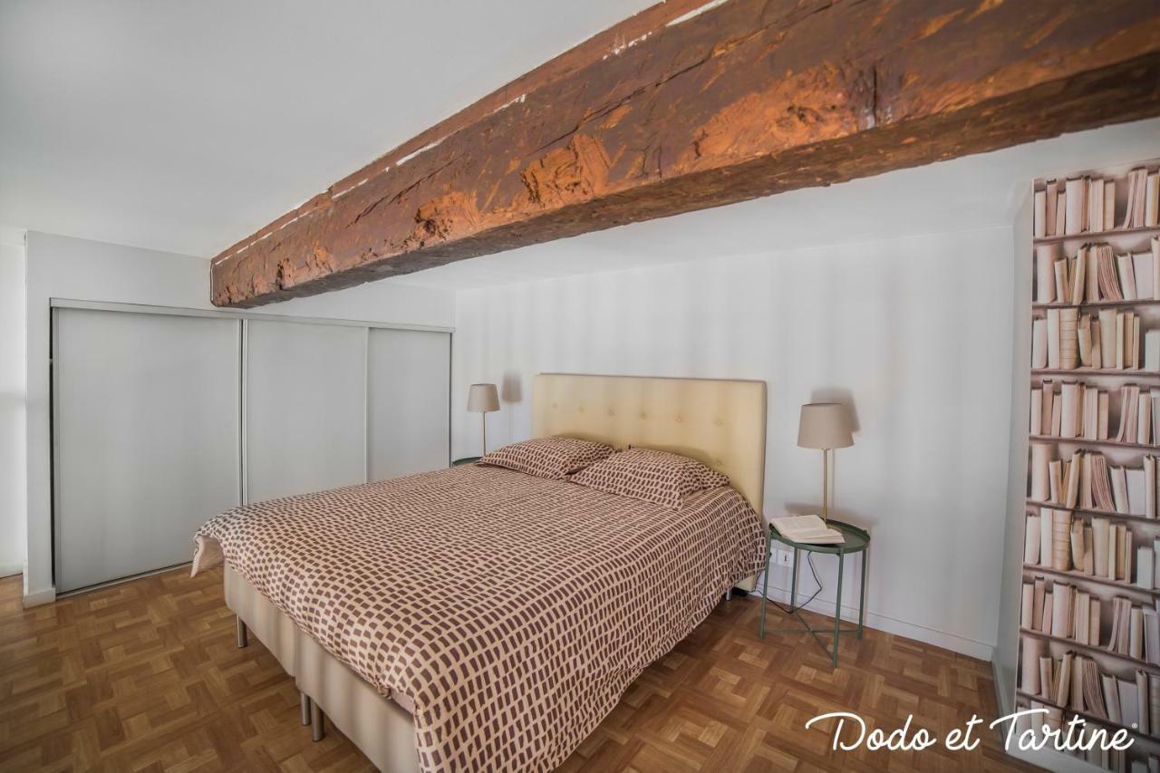 Awesome Flat With Sea View - Dodo Et Tartine Lägenhet Toulon Exteriör bild